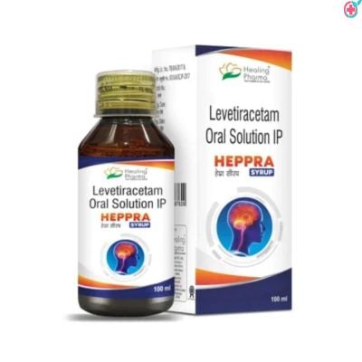 Heppra Syrup (Levetiracetam Oral Solution IP)