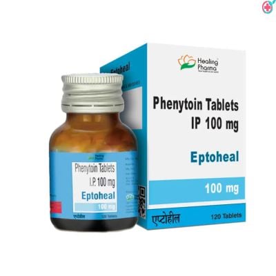 Eptoheal 100mg Tablets (Phenytoin)