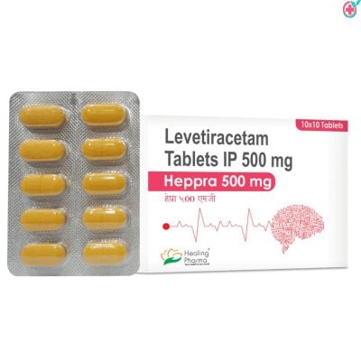 Heppra 500mg Tablets (Levetiracetam)