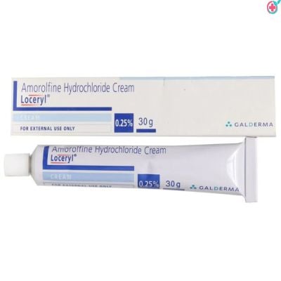  Loceryl Cream (Amorolfine)