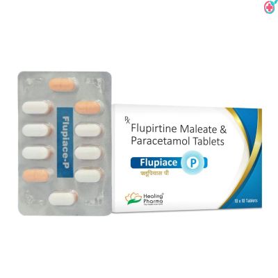 Flupiace P Tablet (Flupirtine Maleate + Paracetamol)