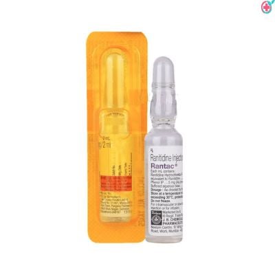 Rantac Injection (Ranitidine)