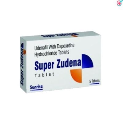 Super Zudena Tablet (Udenafil with Dapoxetine Hydrochloride)