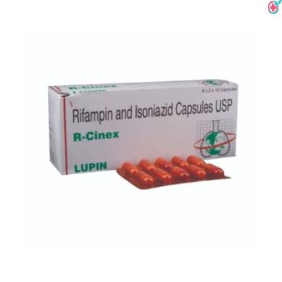 R-Cinex Capsule Rifampicin (450mg) + Isoniazid (300mg))