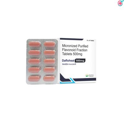 Dafloheal Tablets (Micronized Purified flavonoid fraction)