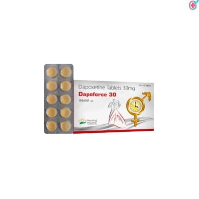 Dapoforce Tablets (Dapoxetine)