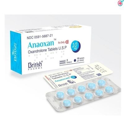 Anaoxan 10mg Tablets (Oxandrolone)