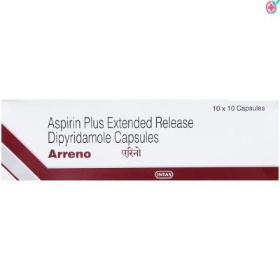 Arreno Capsule ER (Aspirin (25mg) + Dipyridamole (200mg))