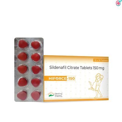 Hiforce Tablets  (Sildenafil  Citrate)