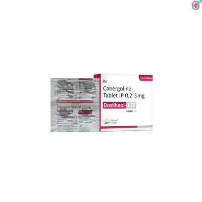Dostiheal Tablets (Cabergoline)