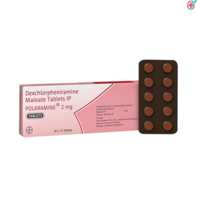 Polaramine Tablet (Dexchlorpheniramine)