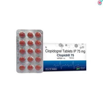 Clopidrill Tablet (Clopidogrel)