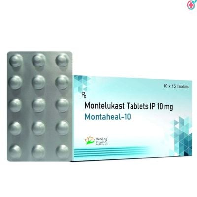 Montaheal 10mg Tablet (Montelukast)