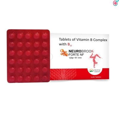 Neurobrook Forte NF Tablet (Vitamin B Complex with B12)