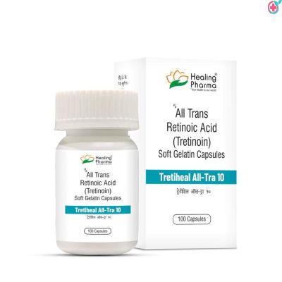 Tretiheal All-TRA 10 (Tretinoin) Soft Gelatin Capsules