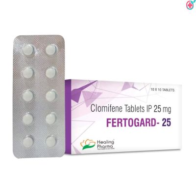 Fertogard Tablets 25 Mg