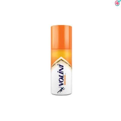 Volini Spray (Diclofenac + Linseed Oil + Menthol + Methyl Salicylate)