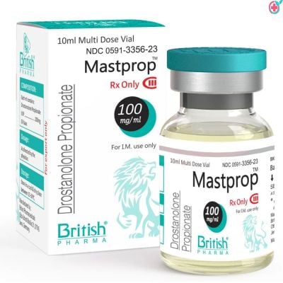 Mastprop Injection 100mg (Drostanolone Propionate)