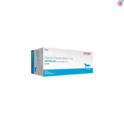 Metaflam Tablet (Meloxicam) | Metacam Alternative | Used to Relieve Pain, Inflammation, and Fever in Dogs, Cats, Cattle, and Buffaloes