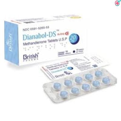 Dianabol-DS Tabet (Methandienone)