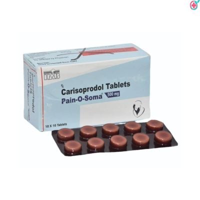 Pain-o-soma Tablets (Carisoprodol)