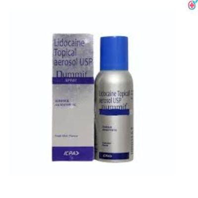 Nummit Spray Fresh Mint (Lidocaine (15% w/w))