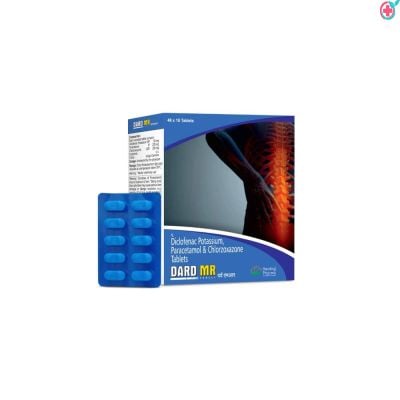 Dard MR Tablets ( Diclofenac, Paracetamol & Chlorzoxazone)