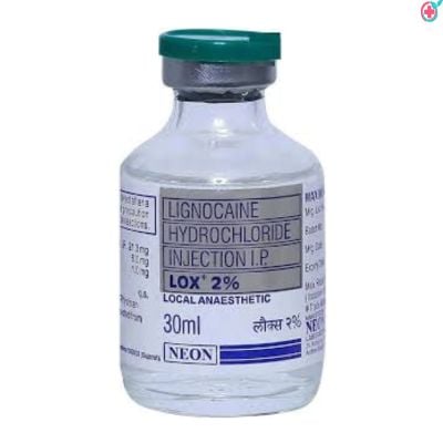 Lox 2% Injection (Lidocaine (2%))