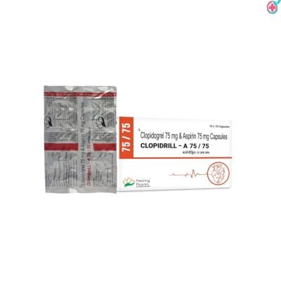 Clopidrill A (Clopidogrel + Aspirin)