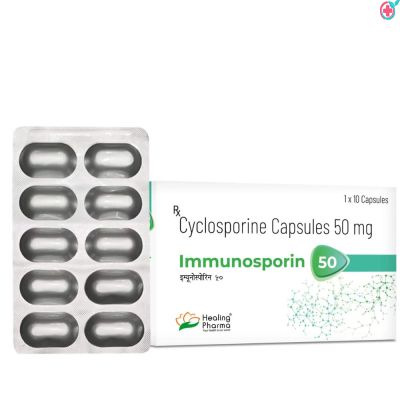 Immunosporin Capsules (Cyclosporine)