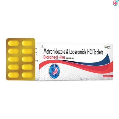 Diaraheal Plus Tablet ( Metronidazole And Loperamide Hydrochloride)