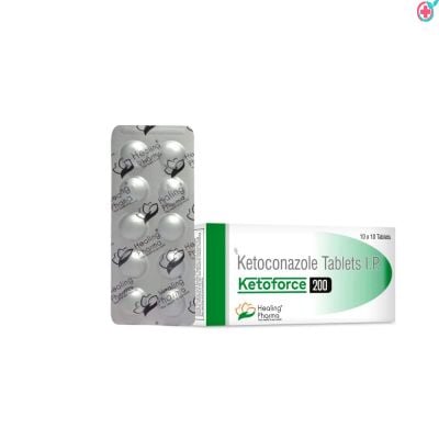 Ketoforce 200mg Tablets (Ketoconazole)