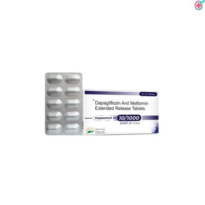 Dapasmart M 10/1000 (Dapagliflozin and Metformin)