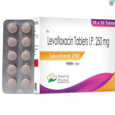 Levoheal Tablets (Levofloxacin)