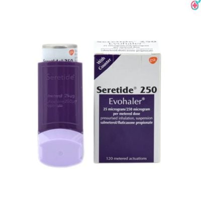 Seretide Evohaler (Salmeterol + Fluticasone Propionate)