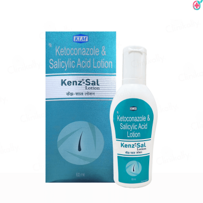 Kenz-Sal Lotion (Ketoconazole & Salicylic Acid Lotion)
