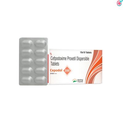 Cepodol Tablet (Cefpodoxime Proxetil)