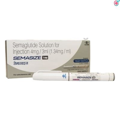 Semasize Plus (Semaglutide): Check Details, Price, Uses, Side Effects,  Substitutes at Online Generic Medicine