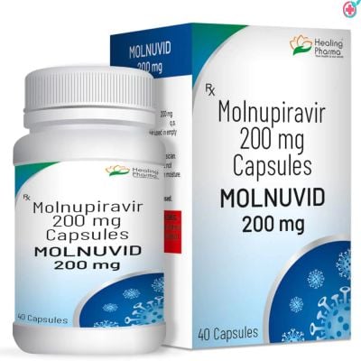 Molnuvid 200 Mg Tablets (Molnupiravir) 