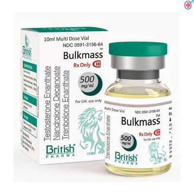 Bulkmass 500 Mg Blend Injection (Testosterone Enanthate+ Nandrolone Decanoate +Trenbolone Enanthate)