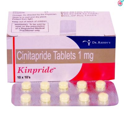Kinpride Tablet (Cinitapride)