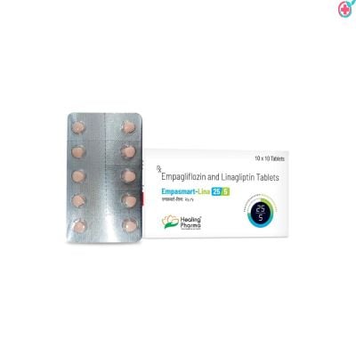 Empasmart-Lina Tablets (Empagliflozin and Linagliptin )