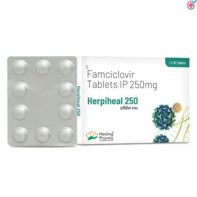 Herpiheal Tablet (Famciclovir)