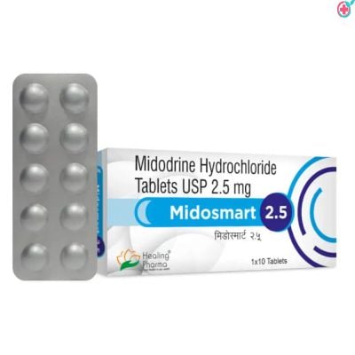 Midosmart Tablets (Midodrine Hydrochloride)