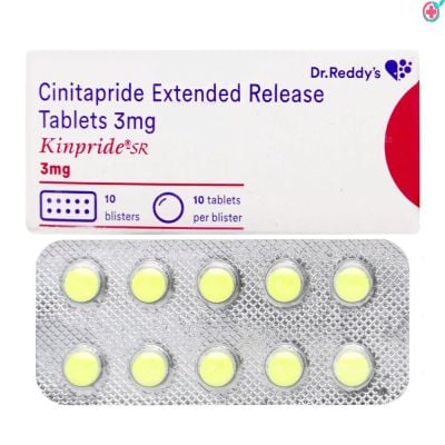 Kinpride SR Tablet (Cinitapride)