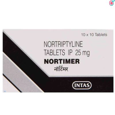Nortimer 25mg Tablets (Nortriptyline)