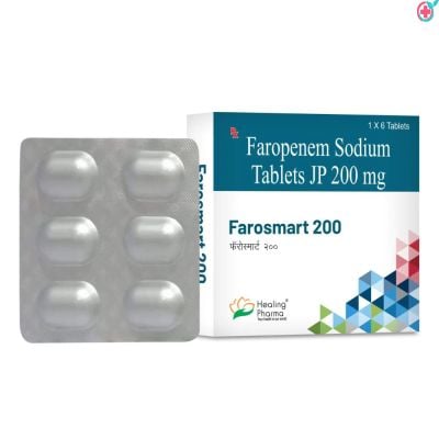 Farosmart 200mg Tablets (Faropenem)