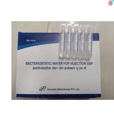 Bacteriostatic Water for Injection USP