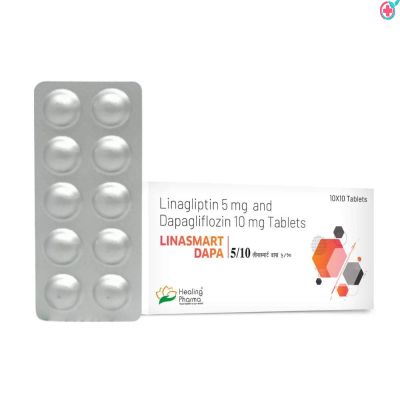 Linasmart Dapa Tablet( Linagliptin and Dapagliflozin )