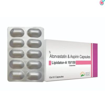 Lipidator-A Tablet (Atorvastatin and Aspirin)